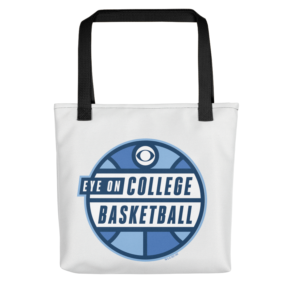 Eye on College Basketball Logo Premium Tote Bag