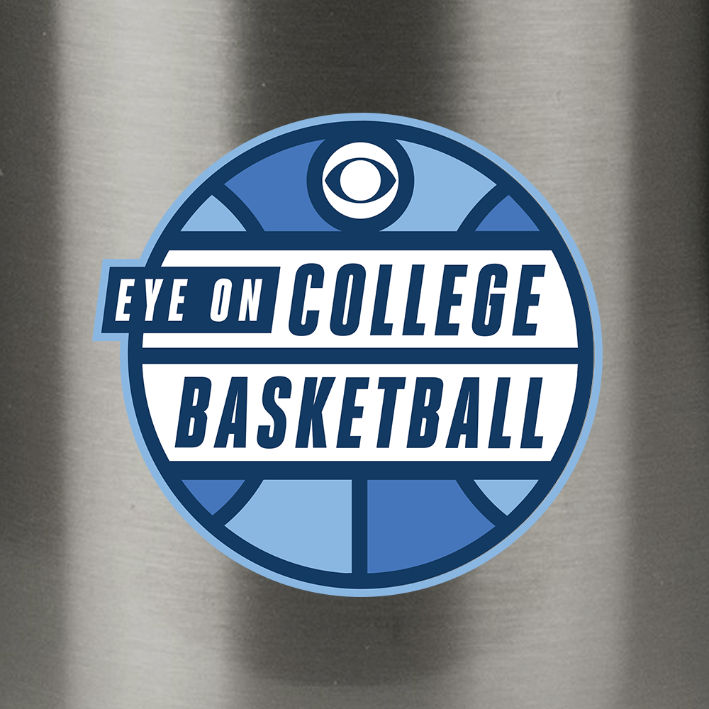 Eye on College Basketball Eye on College Basketball Podcast Logo 20 oz Water Bottle