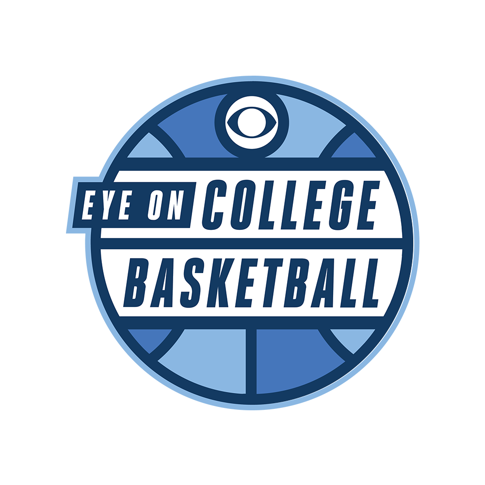 Eye on College Basketball Eye on College Basketball Podcast Logo Embroidered Flat Bill Hat