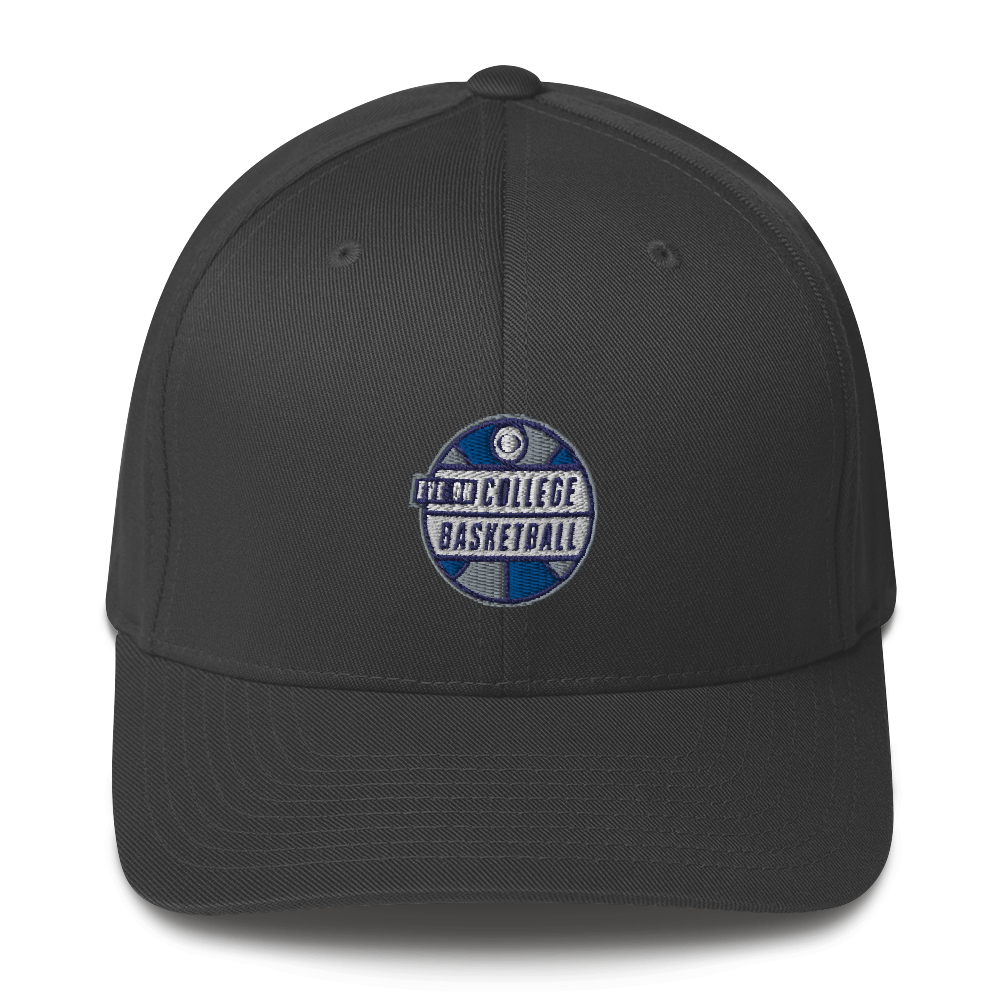 Eye on College Basketball Eye on College Basketball Podcast Logo Embroidered Hat