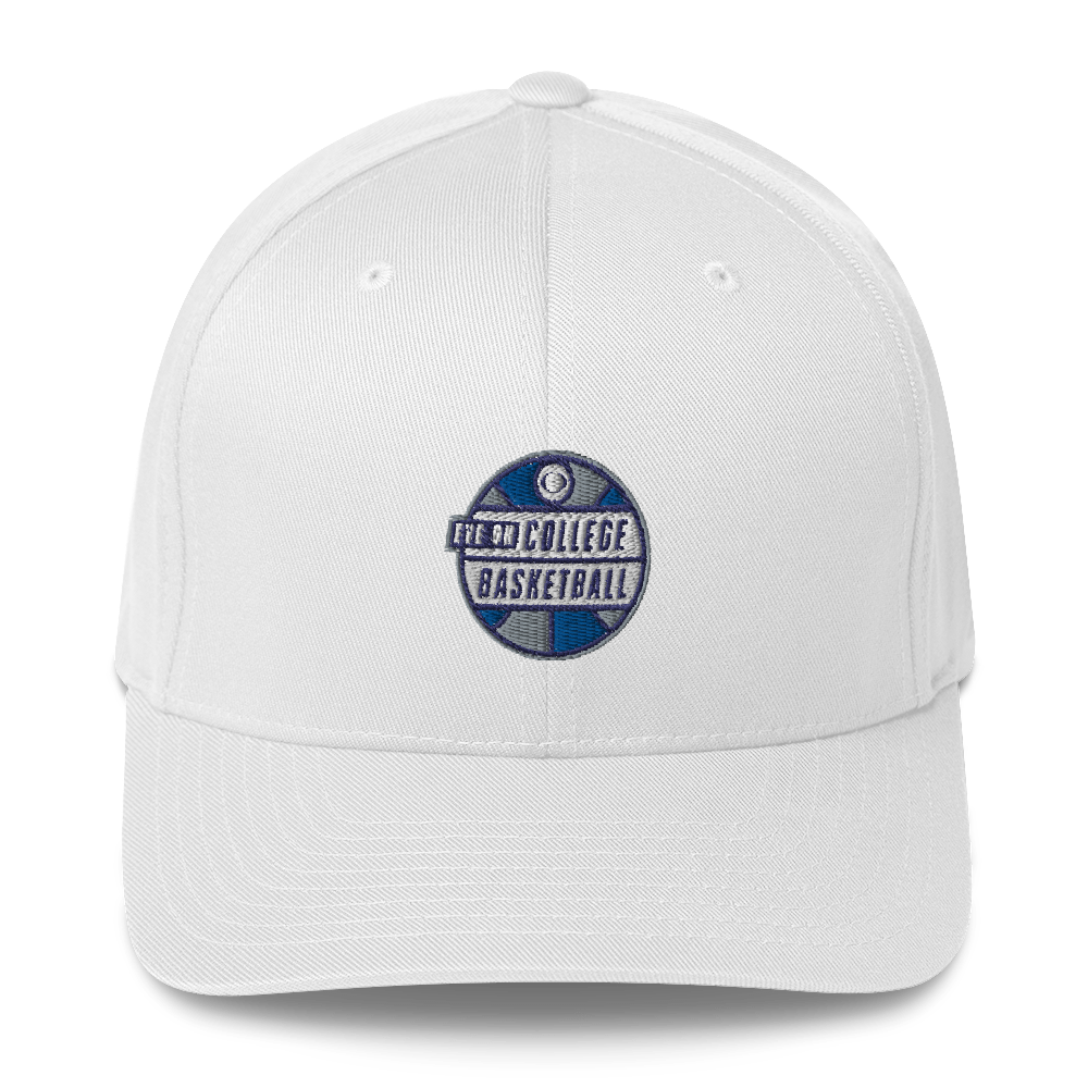 Eye on College Basketball Eye on College Basketball Podcast Logo Embroidered Hat