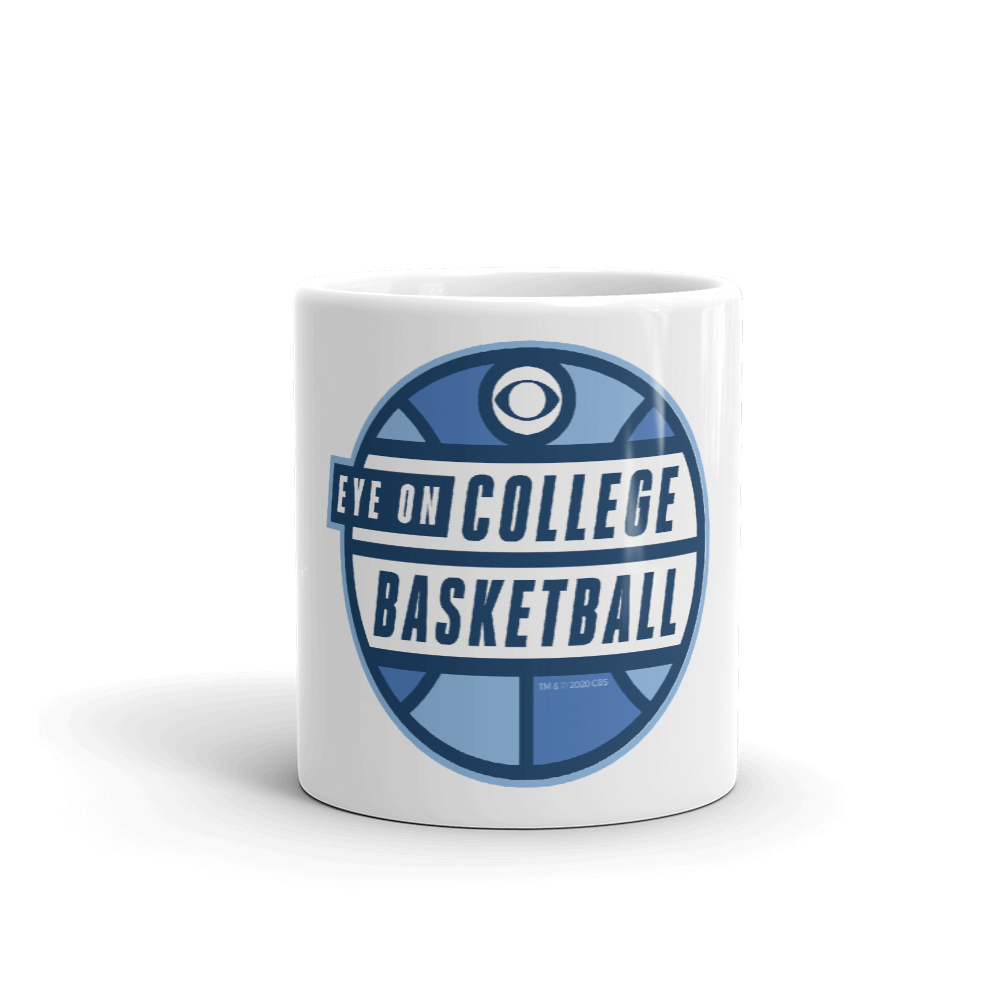 Eye on College Basketball Podcast White Mug