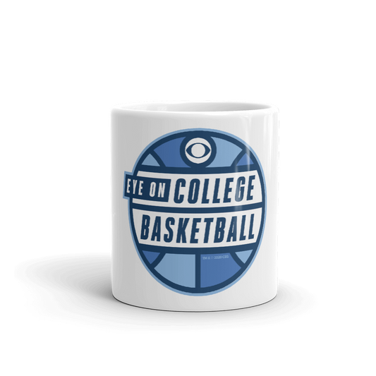 Eye on College Basketball Podcast White Mug