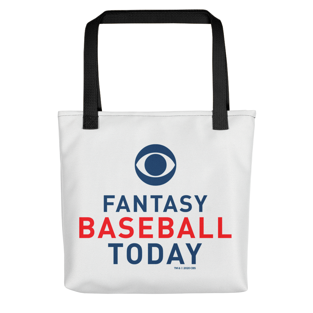 Fantasy Baseball Fantasy Baseball Today Podcast Logo Premium Tote Bag