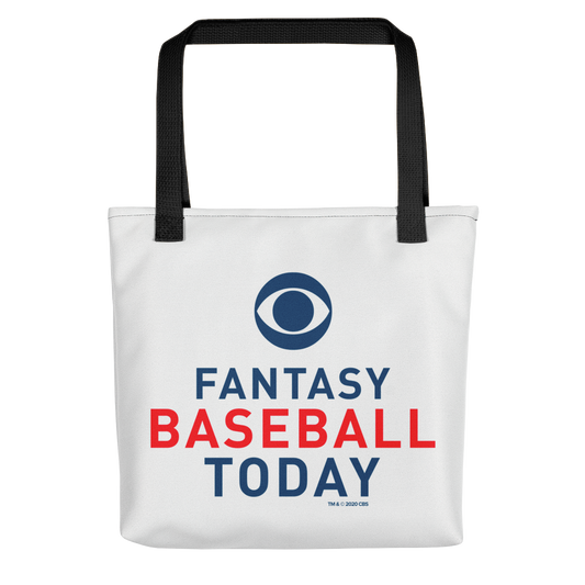 Fantasy Baseball Fantasy Baseball Today Podcast Logo Premium Tote Bag