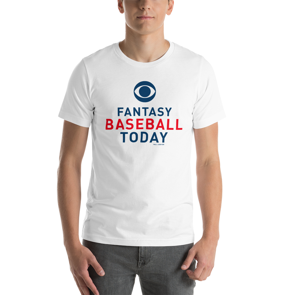 Fantasy Baseball Fantasy Baseball Today Podcast Logo Adult Short Sleeve T-Shirt