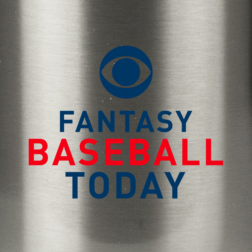 Fantasy Football Today Fantasy Baseball Today Podcast Logo 20 oz Water Bottle