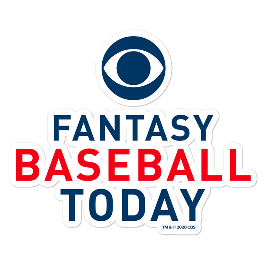 Fantasy Baseball Podcast Die Cut Sticker