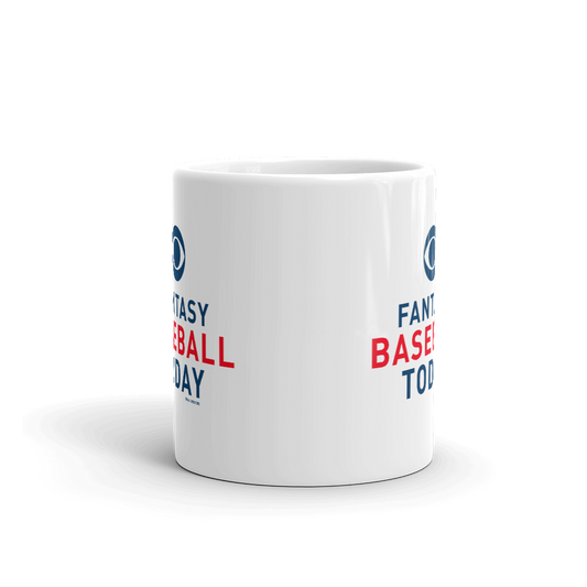 Fantasy Baseball Podcast White Mug