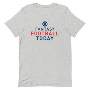 Fantasy Football Today Fantasy Football Today Podcast Logo Adult Short Sleeve T-Shirt