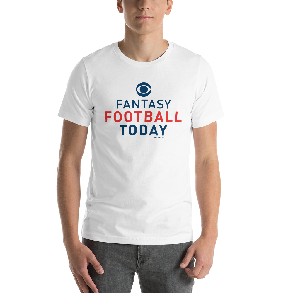 Fantasy Football Today Fantasy Football Today Podcast Logo Adult Short Sleeve T-Shirt