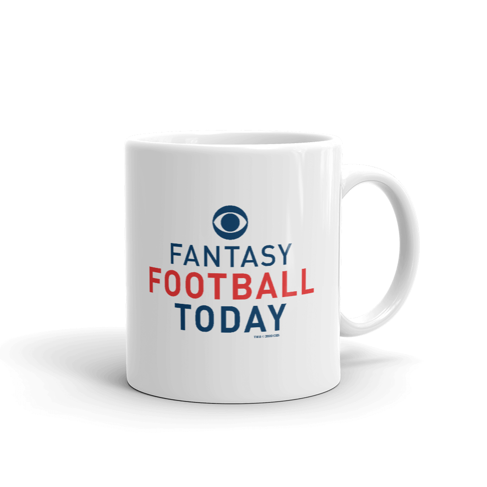 Fantasy Football Today Podcast White Mug