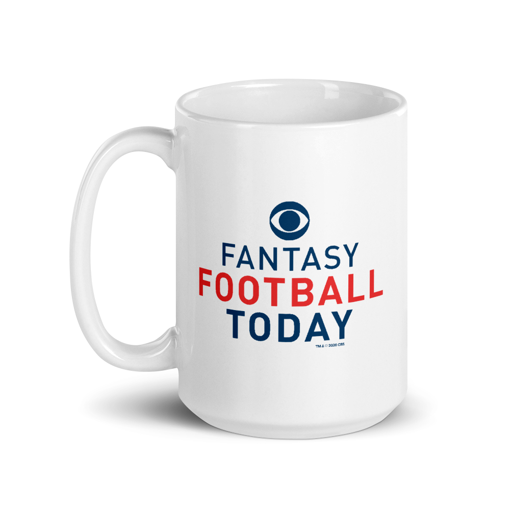 Fantasy Football Today Podcast White Mug