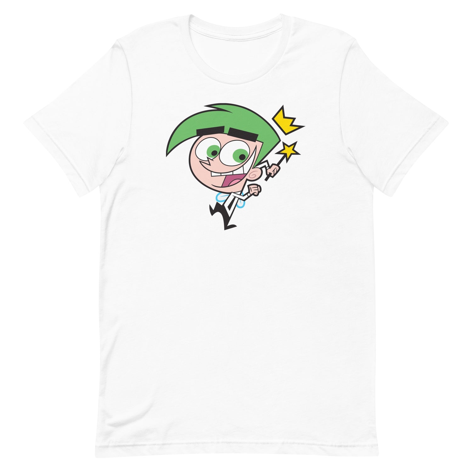 The Fairly OddParents Cosmo Adult Short Sleeve T-Shirt