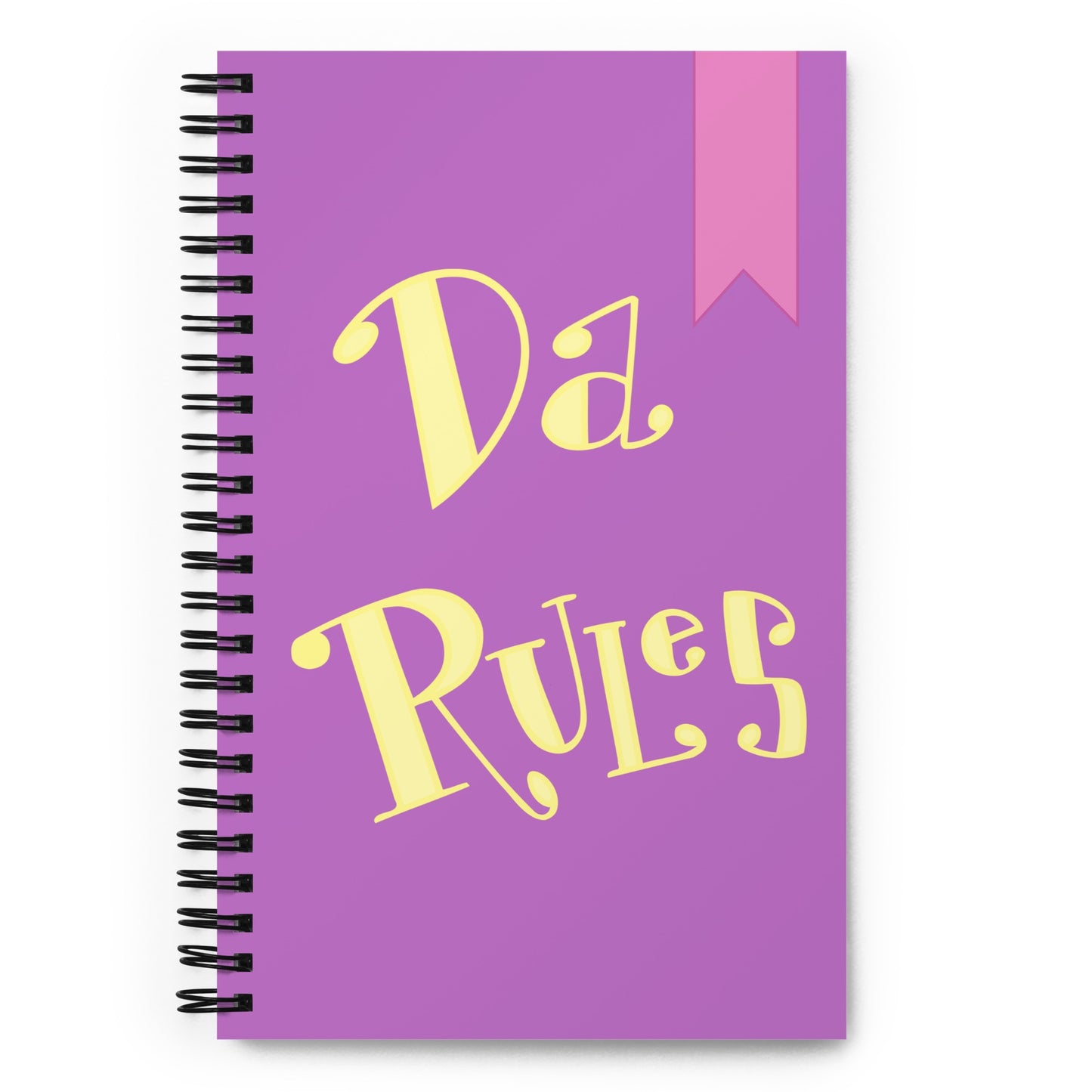 The Fairly OddParents Da Rules Spiral Notebook