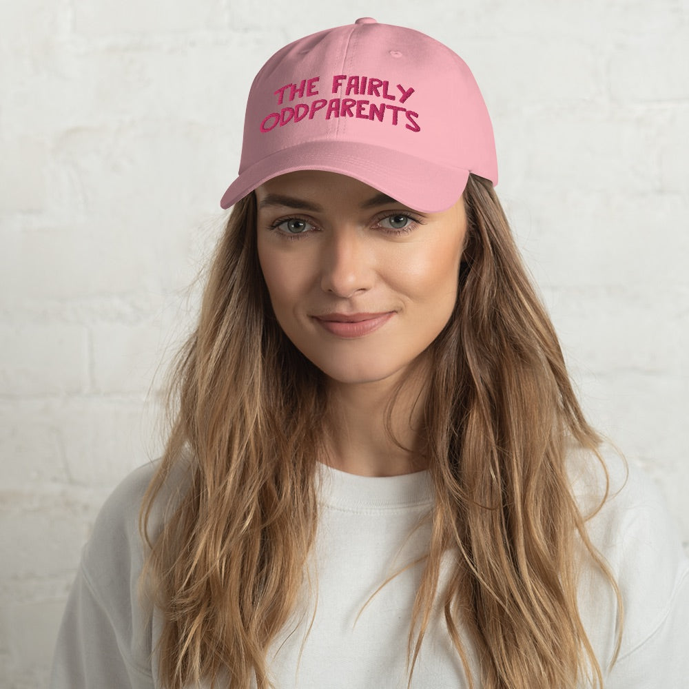 The Fairly OddParents Logo Classic Dad Hat