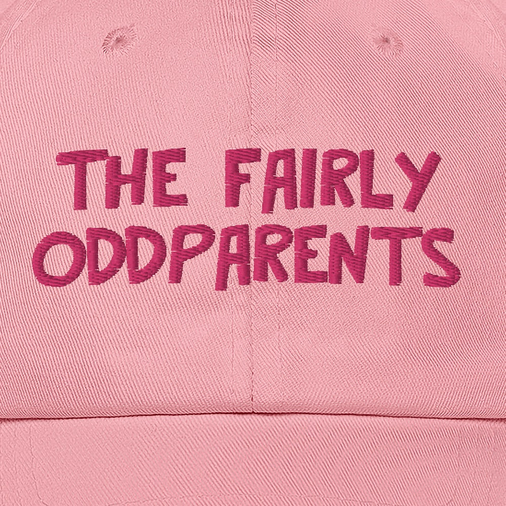The Fairly OddParents Logo Classic Dad Hat