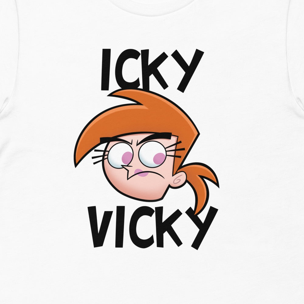 The Fairly OddParents Icky Vicky Unisex Adult Short Sleeve T-Shirt