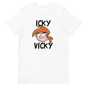 The Fairly OddParents Icky Vicky Unisex Adult Short Sleeve T-Shirt