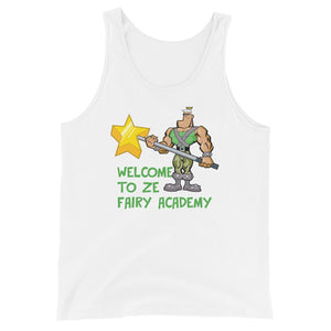 The Fairly OddParents Welcome To Ze Fairy Academy Unisex Tank Top