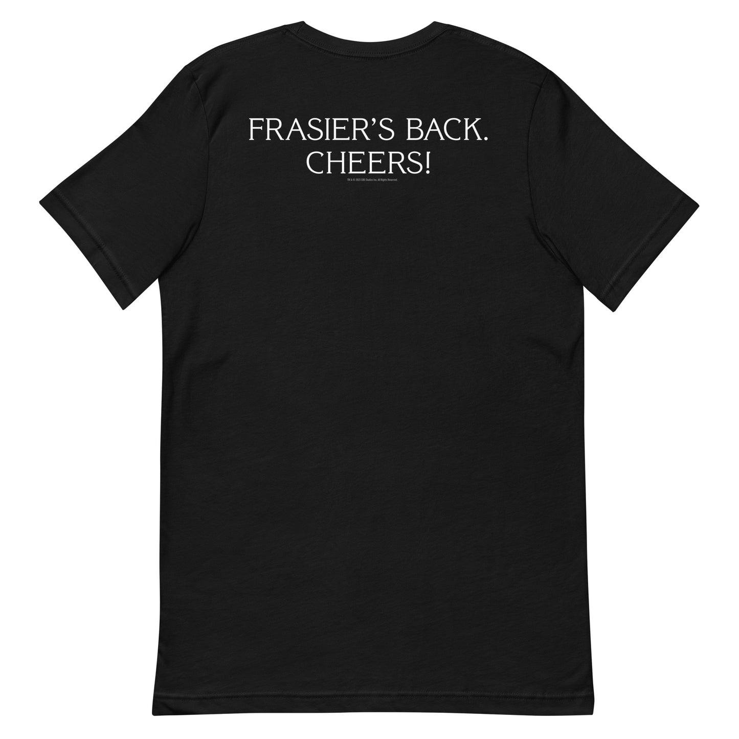 FrasierRücken-T-Shirt