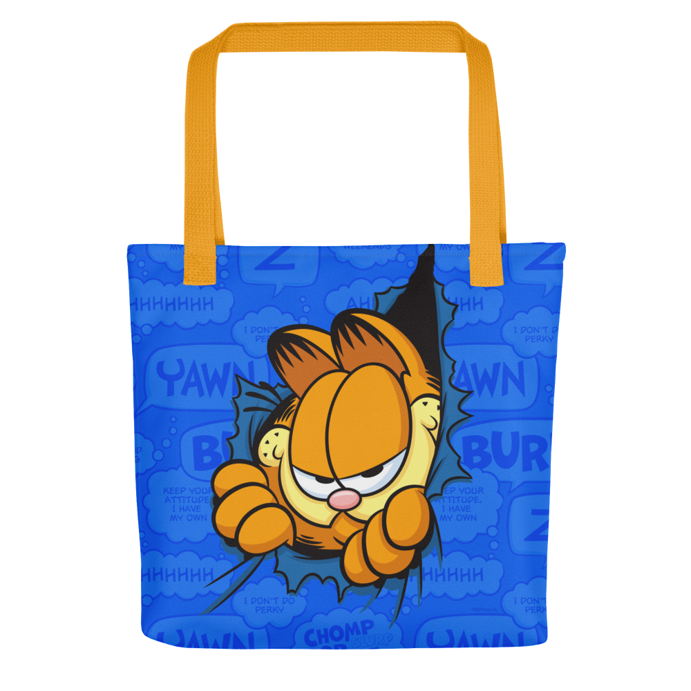Garfield Burst Premium Tote Bag
