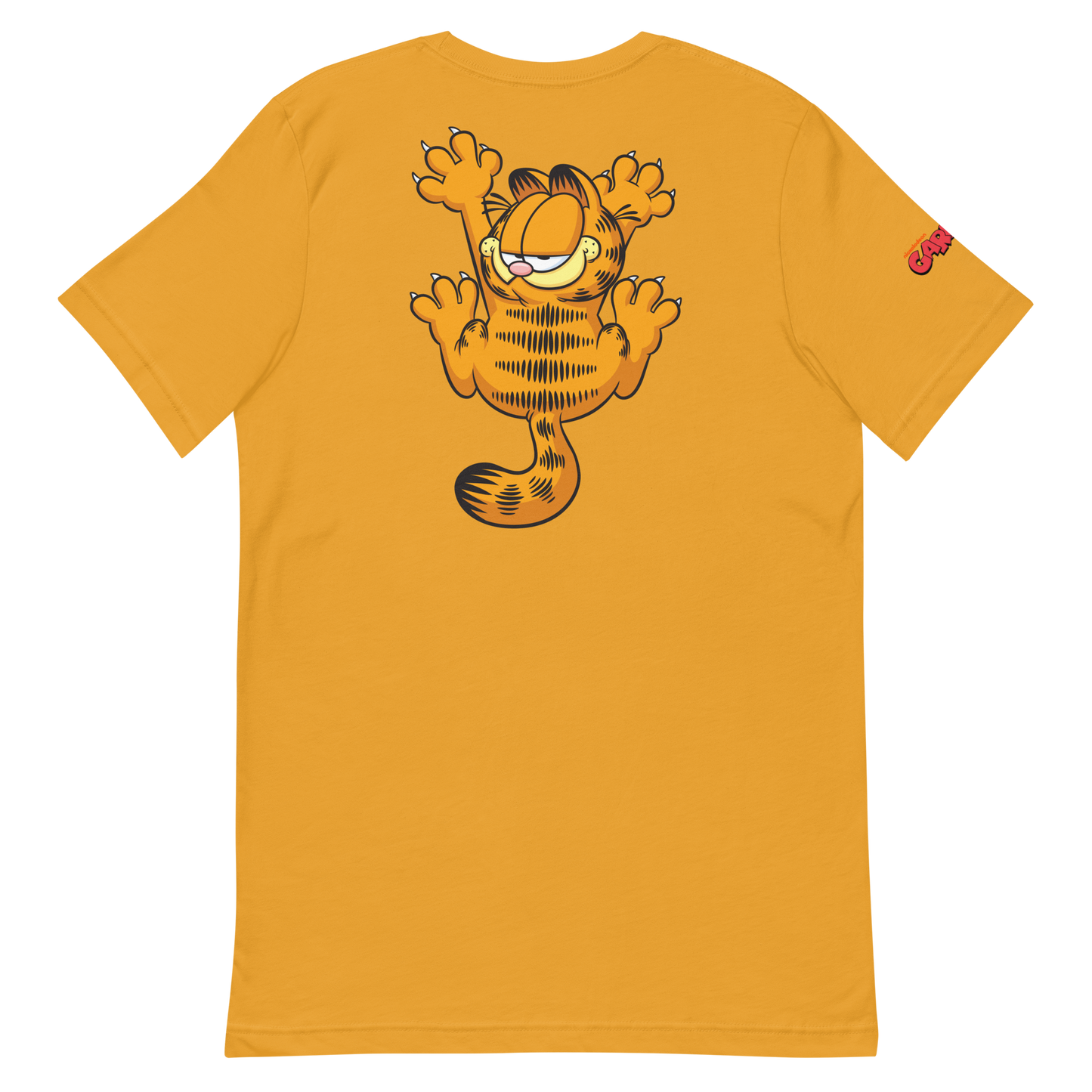 Garfield One Of Those Days Adult Short Sleeve T-Shirt