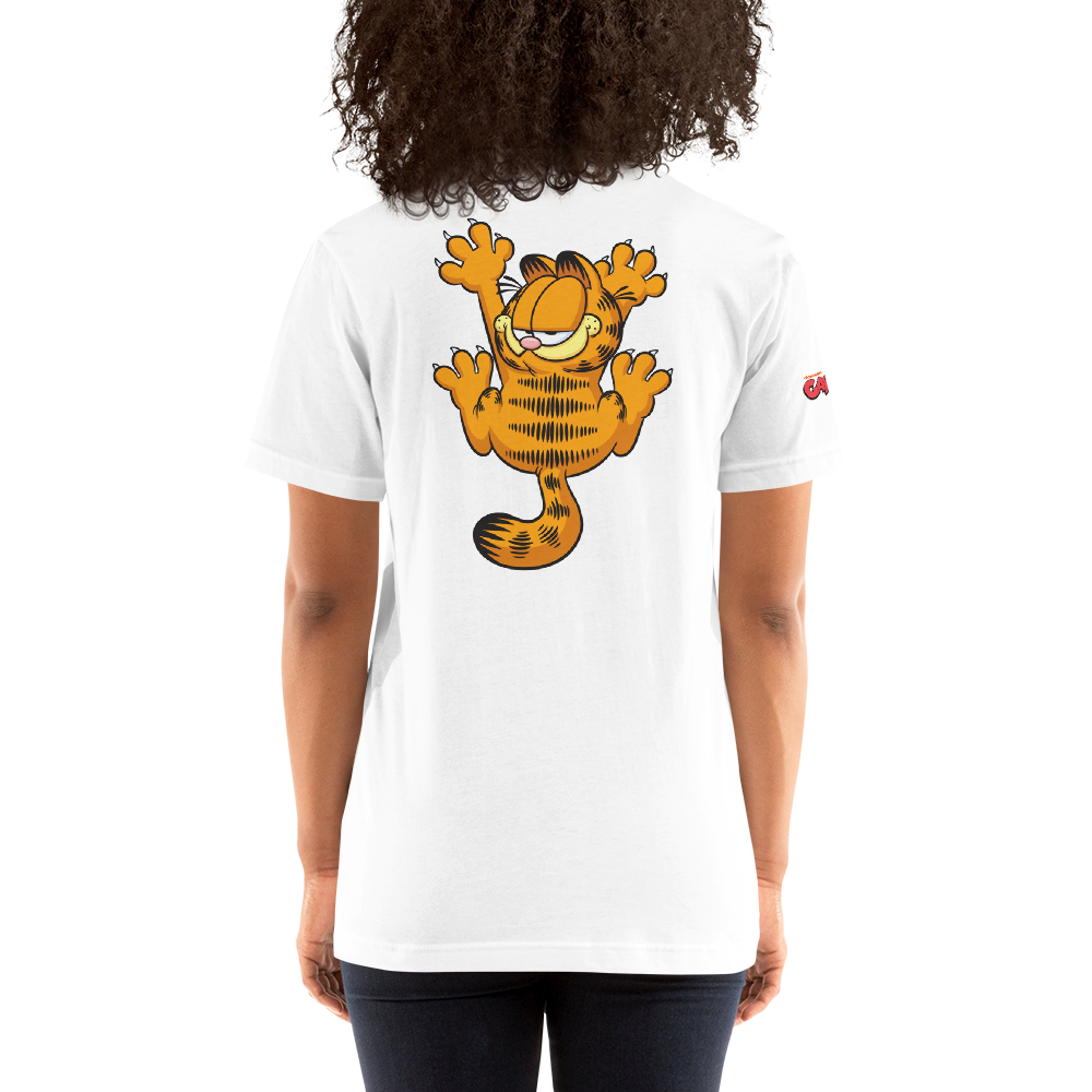 Garfield One Of Those Days Adult Short Sleeve T-Shirt