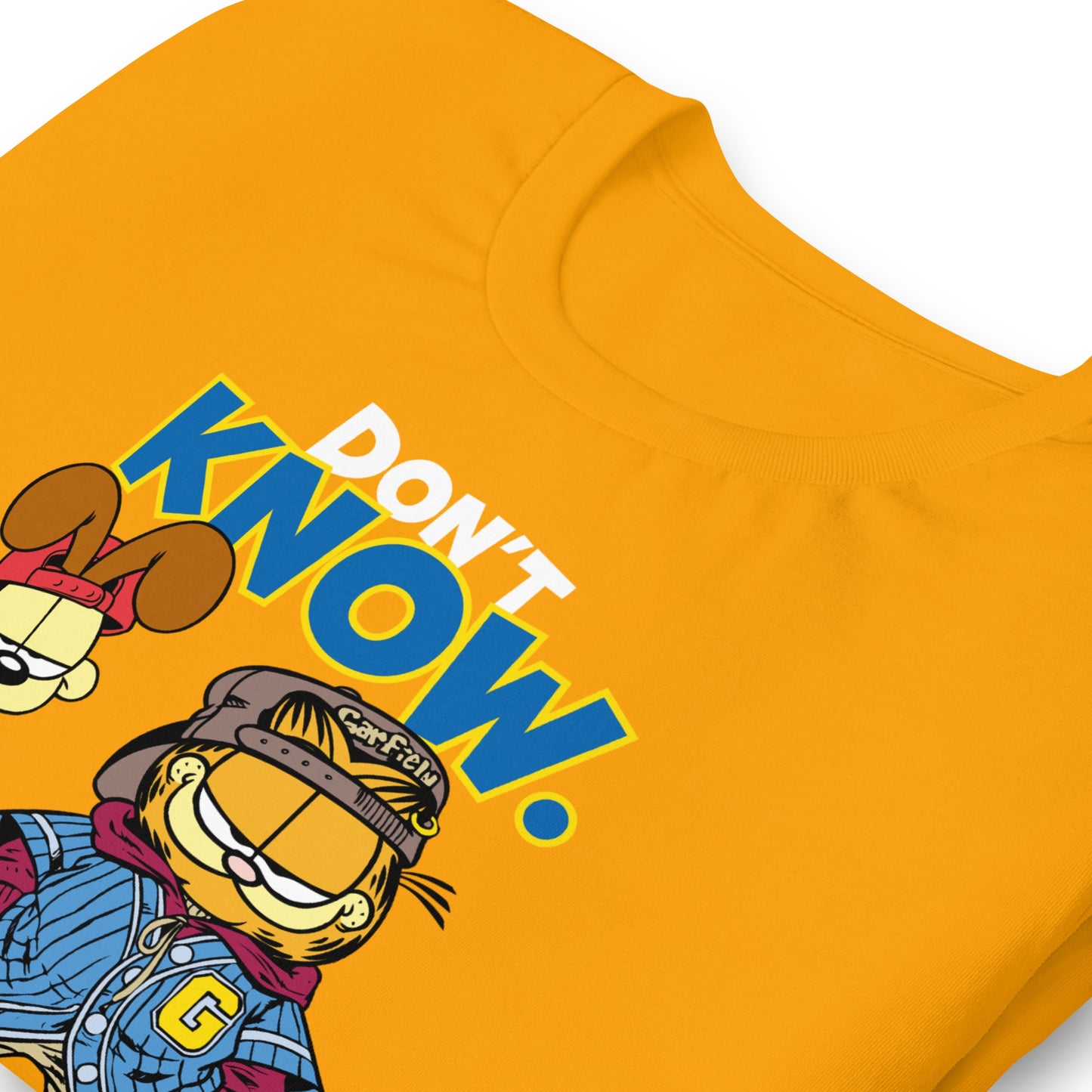 Garfield T-shirt "Don't Know Don't Care