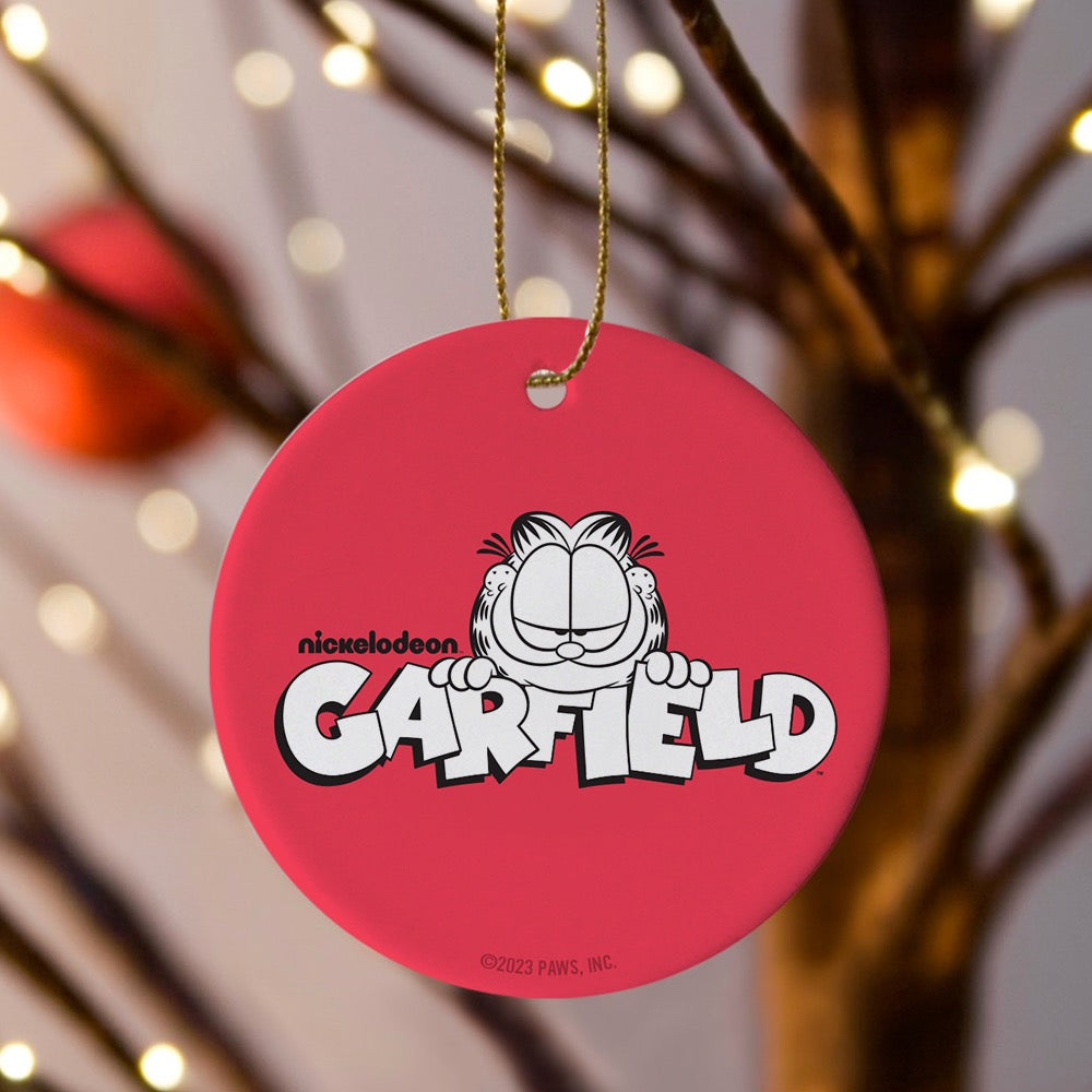 Garfield Christmas Ornament Paramount Shop