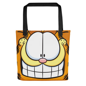 Garfield Big Smile Premium Tote Bag