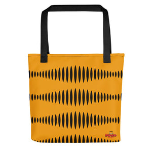 Garfield Stripes Premium Tote Bag