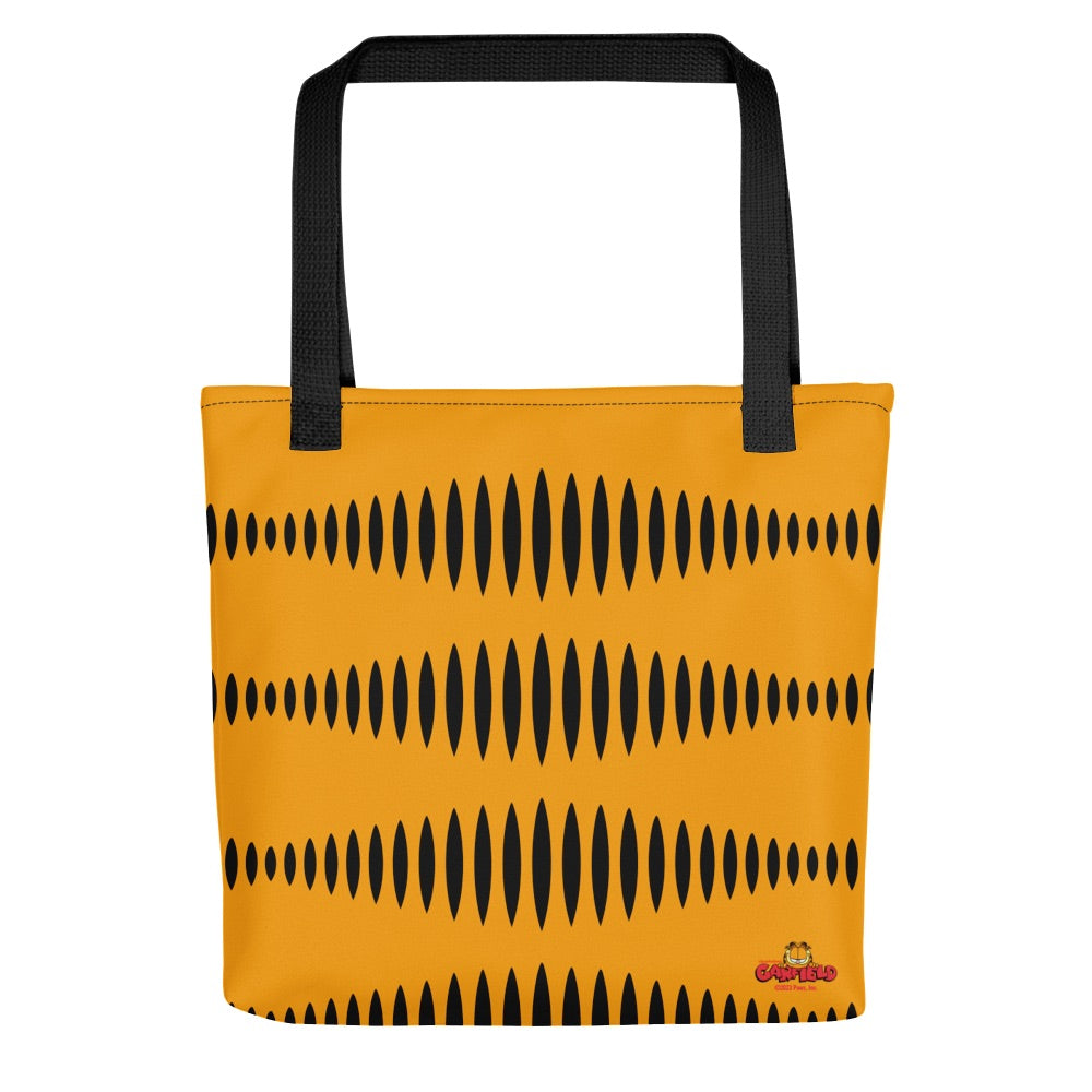 Garfield Stripes Premium Tote Bag