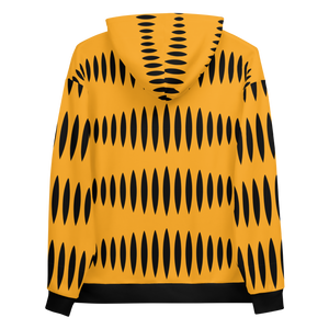 Garfield Stripes Unisex Hooded Sweatshirt