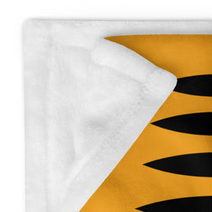Garfield Stripes Throw Blanket