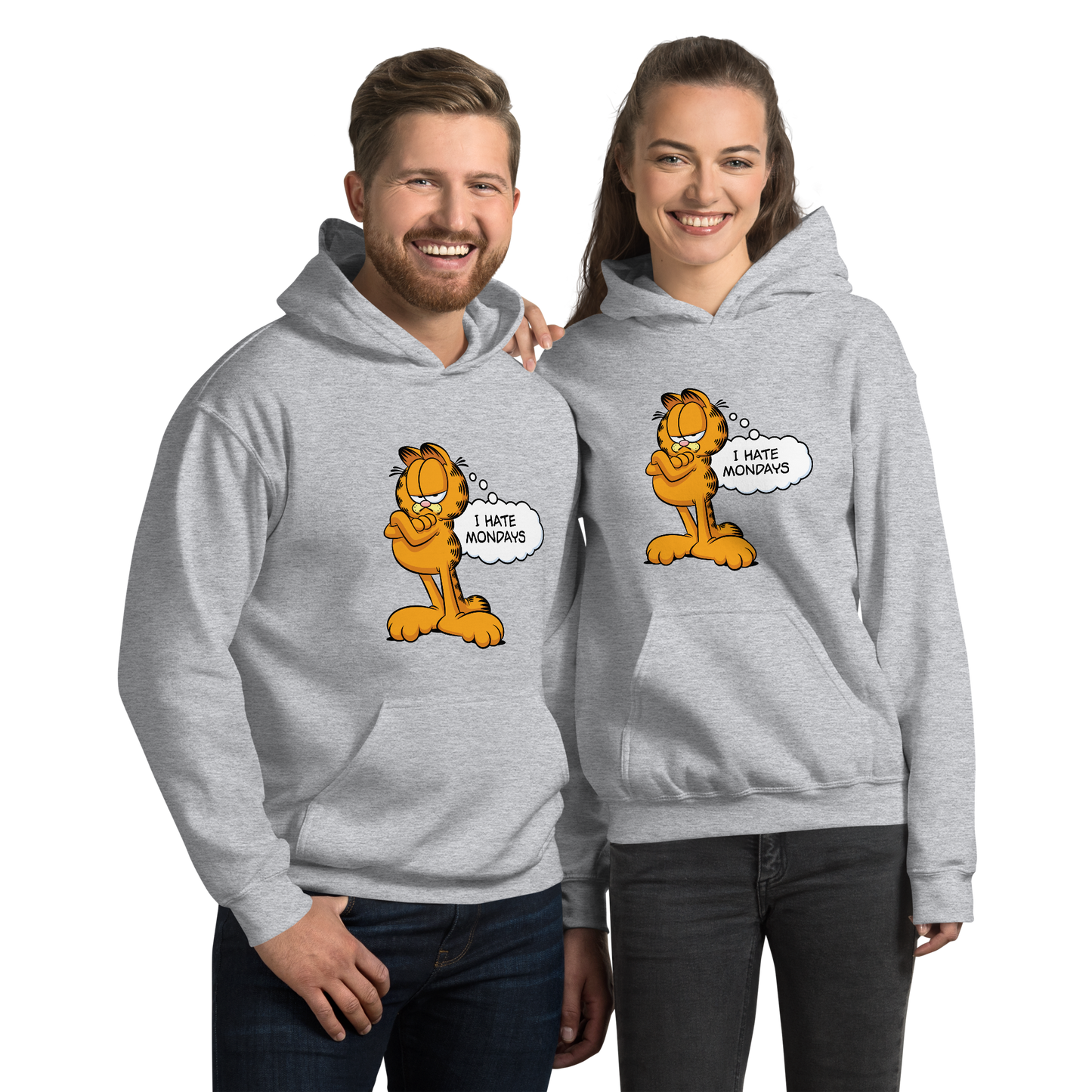 Garfield I Hate Mondays Hooded Sweatshirt