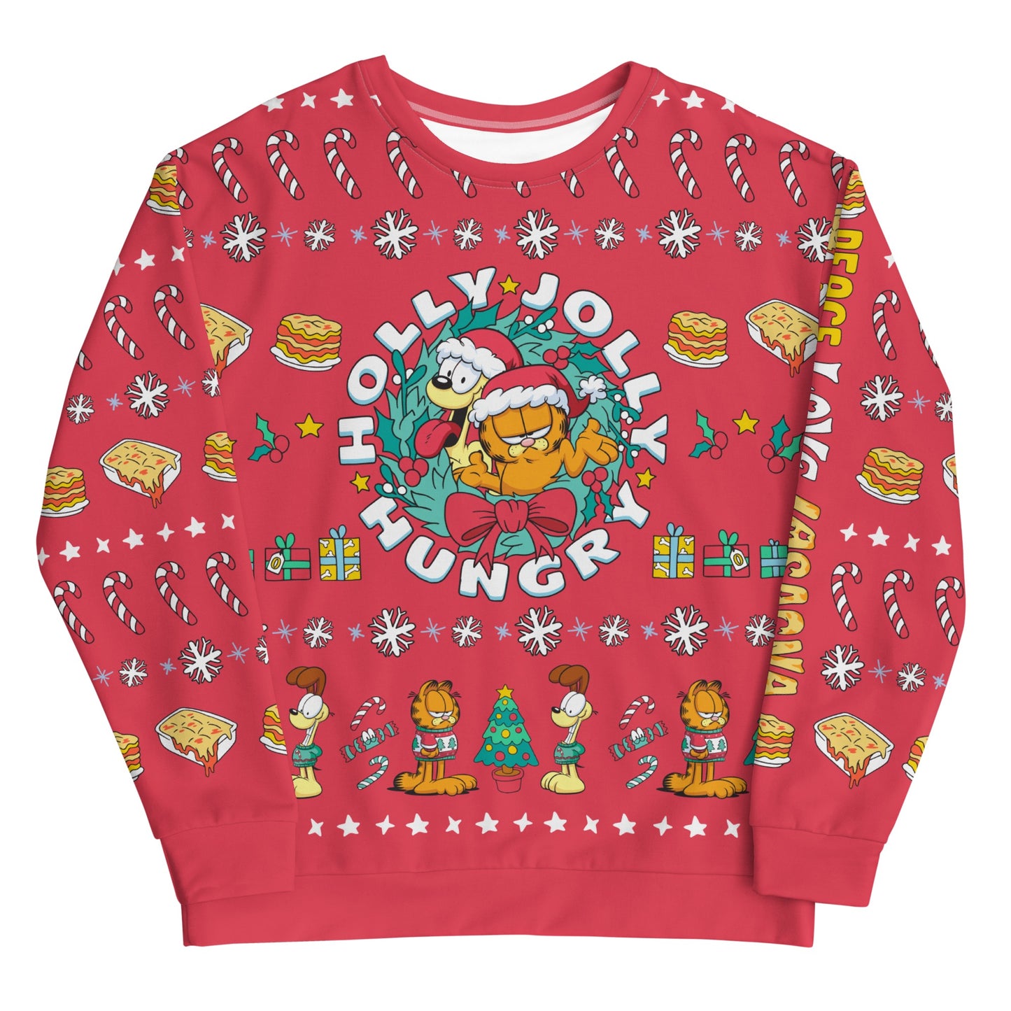 Garfield Christmas Unisex Crewneck Sweatshirt – Paramount Shop