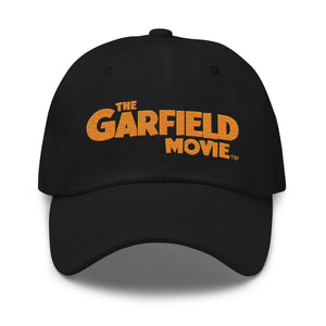 Garfield Movie Logo Embroidered Dad Hat