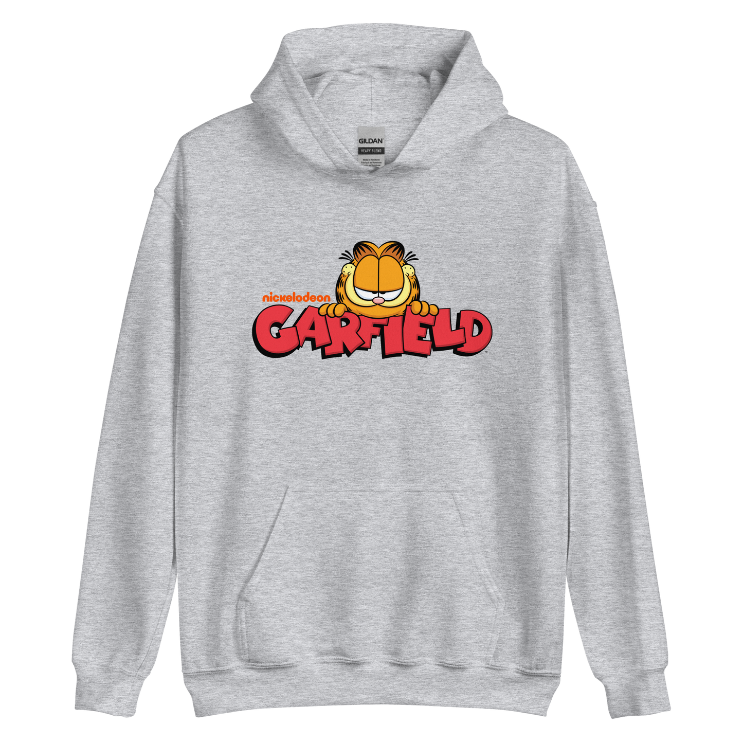 Garfield Logo Hooded Sweatshirt