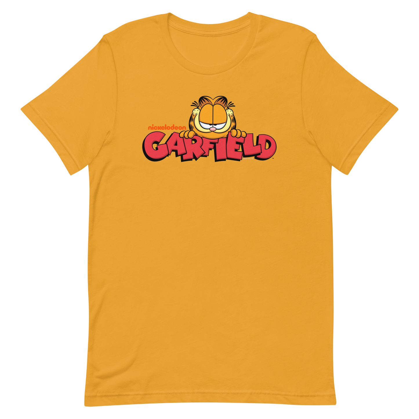 Garfield Logo Adult Short Sleeve T-Shirt