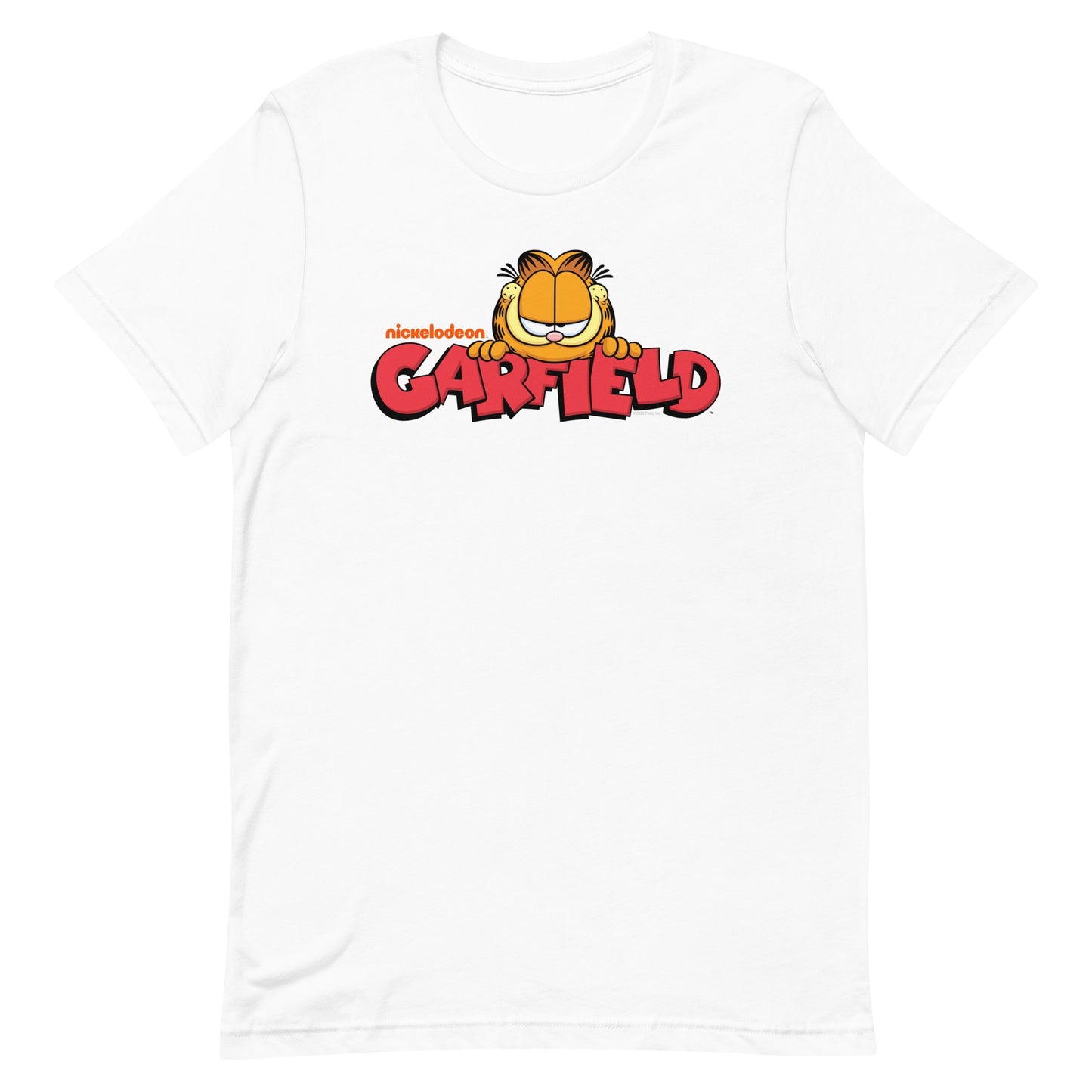 Garfield Logo Adult Short Sleeve T-Shirt