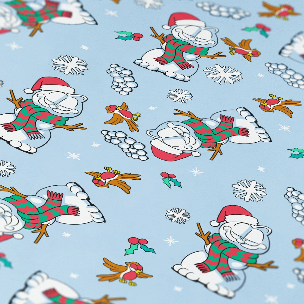 Garfield Holiday Wrapping Paper