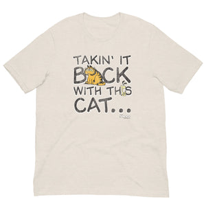 Garfield T-shirt Takin It Back