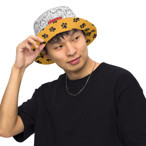 Garfield Sombrero de cubo reversible