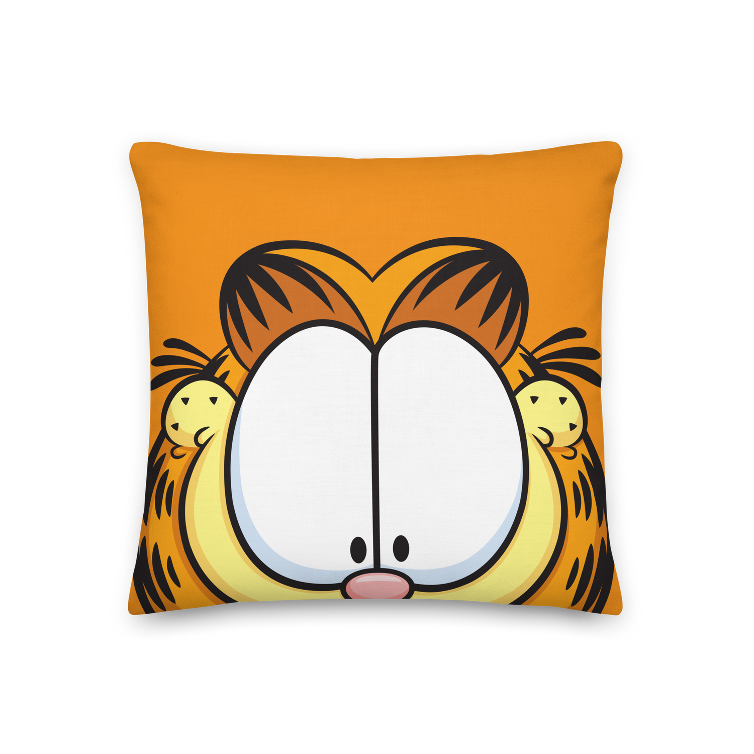 Garfield Cattitude Throw Pillow