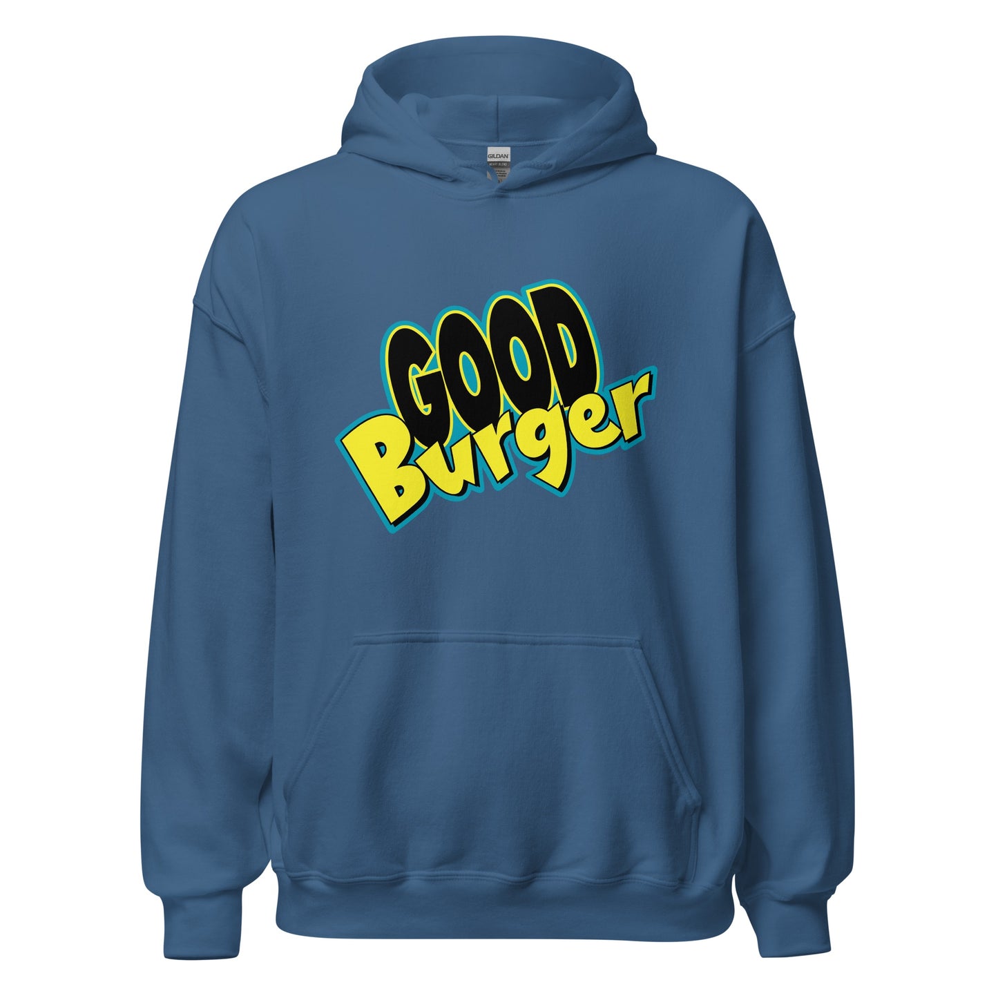 Good Burger Sweat-shirt à capuche adulte avec logo