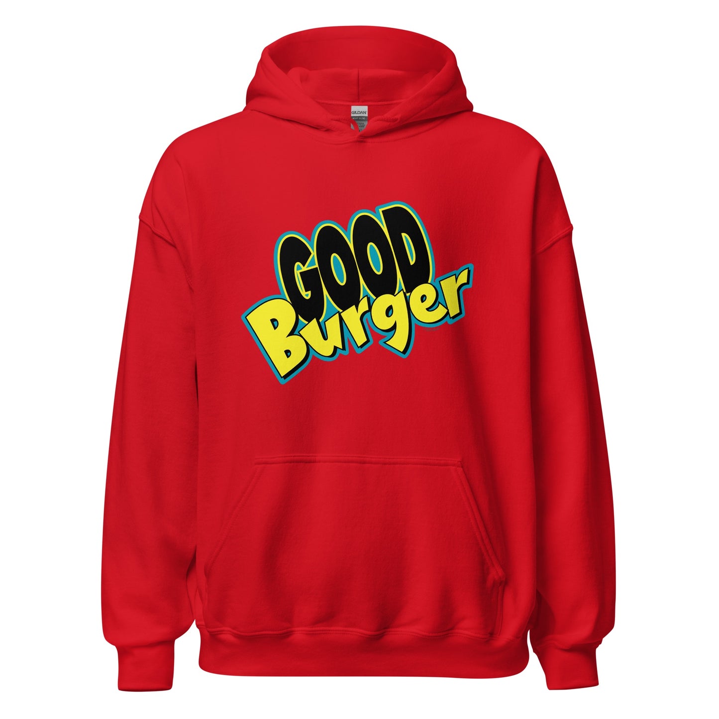 Good Burger Logo Adult Hooded Sweatshirt