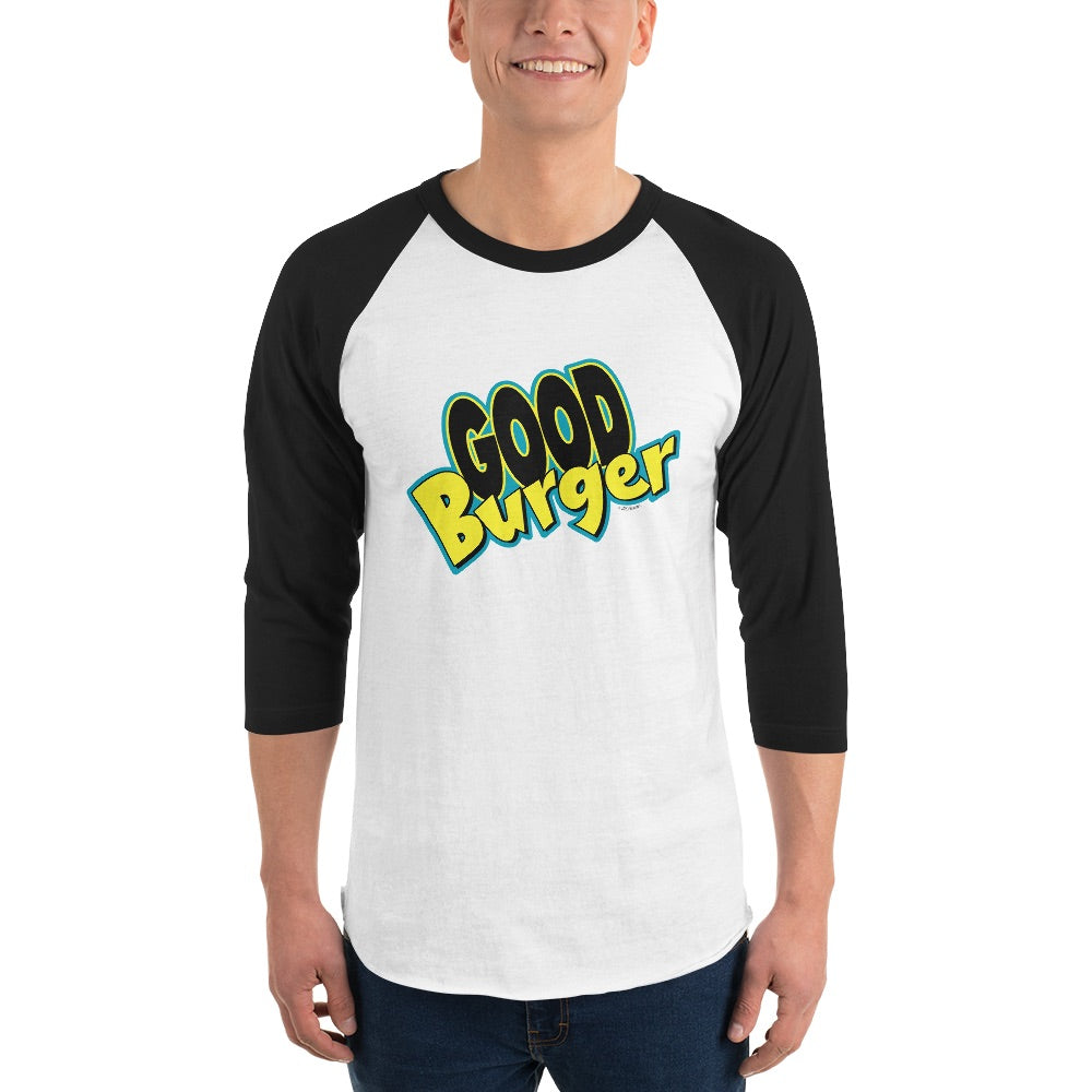 Good Burger Logo Adultos Camisa raglán de manga 3/4