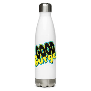 Good Burger Logo Stainless Steel Water Bottle