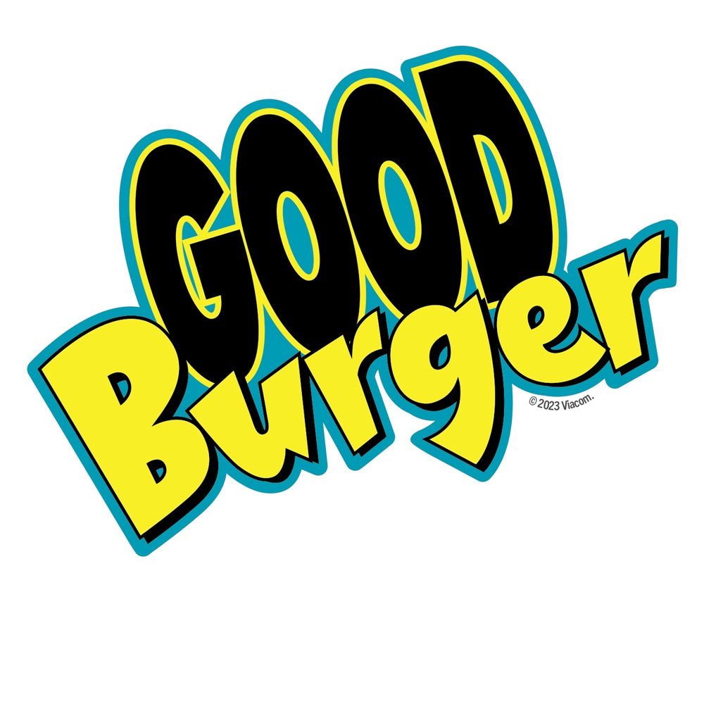 Good Burger Logo Botella de agua de acero inoxidable